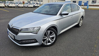 Pronájem Superb 2021 Taxi Bolt Uber 2.0 TDI automat