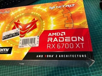 12GB GDDR6 AMD RX 6700 XT Sapphire NITRO+ - 1