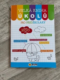 Pracovní sešity pro předškoláky