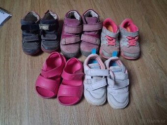 Dětské botky na zahradu 23-24