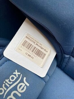 Autosedačka protisměr od narození do cca 4let