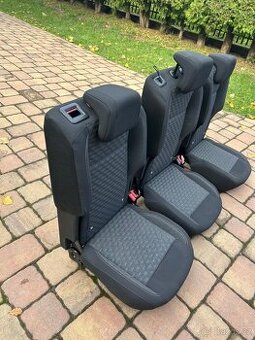 Peugeot Rifter (2025) - zadní sedačky