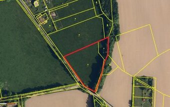 Pozemek Dolní Tošanovice, 9 065m