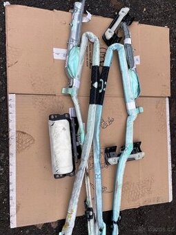 Airbagy Touran 1T3 2010-2015