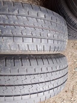 215/65/16c 102/100h Bridgestone - letní pneu 2ks dodávkové