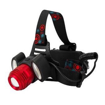 Čelovka 3x LED se zoomem