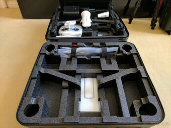 NOVINKA - DJI Inspire PRO v2.0 - Prémiový balíček se ZENMUSE