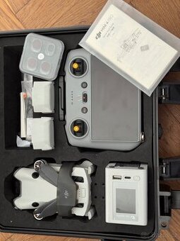 DJI MINI 4 PRO RC2 + 2x vetsi baterie 5200MAh + fastcharger