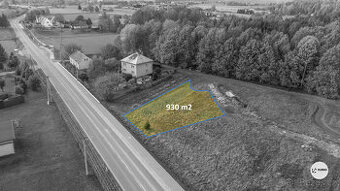 Stavební pozemek o výměře 930 m2 v obci Nošovice