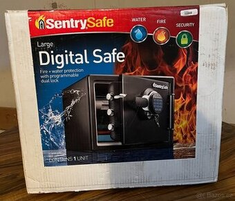 Prodam novy, nerozbaleny trezor