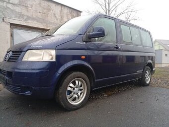 VW transportér T5 Caravelle 19tdi - 1