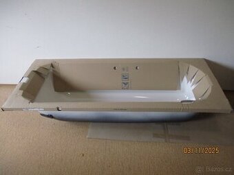 Prodám novou ocelovou vanu 170 x  70