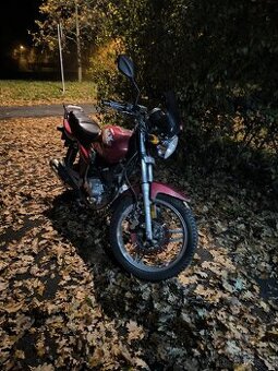 Yuki 125 sport 2007