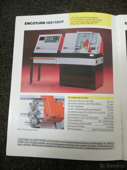 CNC soustruh Emco Turn 120
