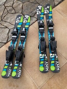 Dětské sjezdové lyže Elan 90 cm a 100 cm