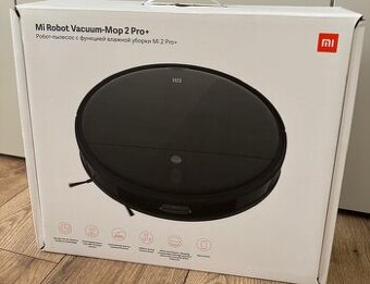 Xiaomi mi robot vacum mop 2 pro