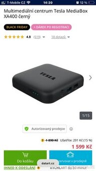 Smart box Android TV