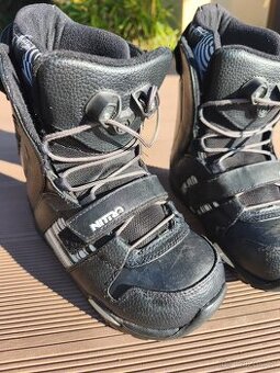 Boty na snowboard NITRO vel. 38
