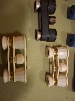 Retro staré divadelní kukátko 4ks