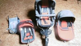 Kočárek - trojkombinace JANÉ