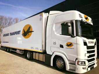 Nabídka práce pro řidiče C+E. Jednoosádky i dvouosádky.