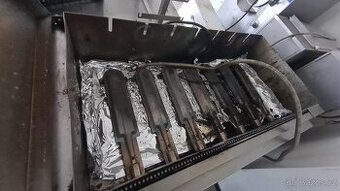 Trdelník stroj plynový