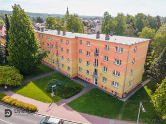 Pronájem bytu 2+1, 56,15 m² – Litomyšlská 1769, Česká Třebov