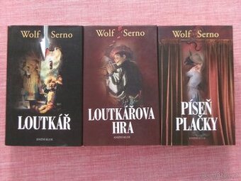 Loutkář - Wolf Serno - komplet.