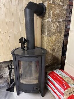 Teplovzdušná krbová kamna Masterflamme