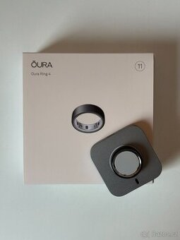 Oura Ring 4 Stealth vel. 11