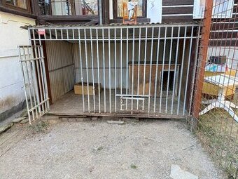 za ODVOZ - kotec pro psa