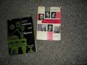 Smetana, Dvořák, Hlahol, kalendář+adresář hudebníků, opera