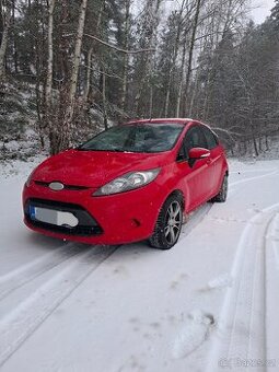 Ford fiesta 1.25 benzin ( 60 kw) 99.000 km
