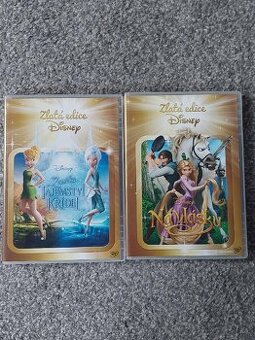 2x DVD Zlatá Edice: Zvonilka, Na vlásku