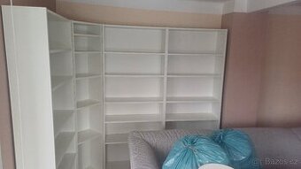 knihovna IKEA bílá Billy