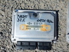 Řídící jednotky motoru VW Passat B 5.5, Š. Superb
