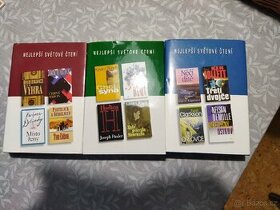 3x kniha Nejlepší světové čtení