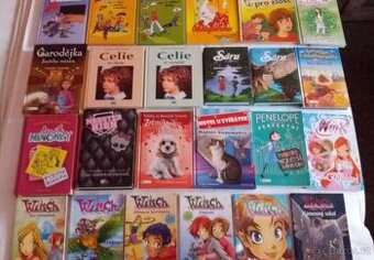 Knihy pro malé slečny ( od 6let...11let)