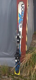 Dětské lyže Salomon