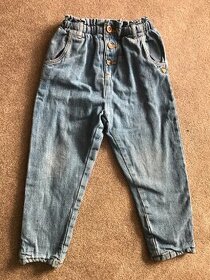 Zimní podšité džíny ZARA baby