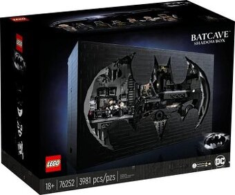 LEGO 76252 Batmanova jeskyně
