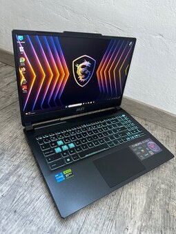 v ZÁRUCE-HERNÍ MAŠINA-MSI CYBORG- i5/RTX 6GB+INtEL/SSD