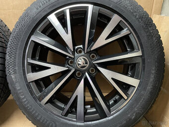 KODIAQ II R18 NOVÁ ZIMNÍ SADA GIGARO 235/55/18 SEAL 2024