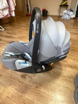 Cybex cloud i size
