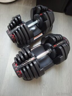 Nastavitelne cinky Bowflex 2 x 40kg
