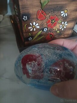 Staré netypické těžítko