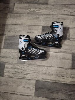 chlapecké brusle nastavitelná velikost