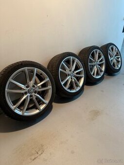 VW Pretoria R18 s pneu Continental Premium Contact 225/40