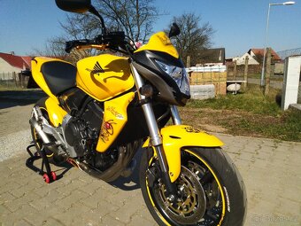 Honda CB 600 F Hornet – 2012 (poslední model) – TOP STAV