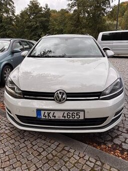 VW Golf VII 1.6 TDI 81kW DSG WEBASTO, r.v. 2016, pravidelný
